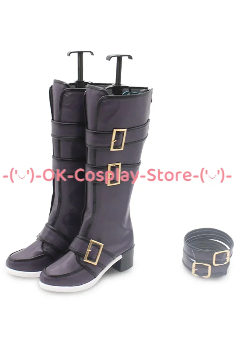 Tanino Gimlet Cosplay Shoes Game Umamusume Pretty Derby Cosplay Boots Halloween Carnival Prop Custom Made