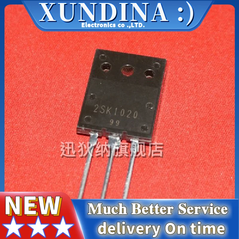 5PCS/LOT 2SK1020 K1020 TO-3PL new and original IC