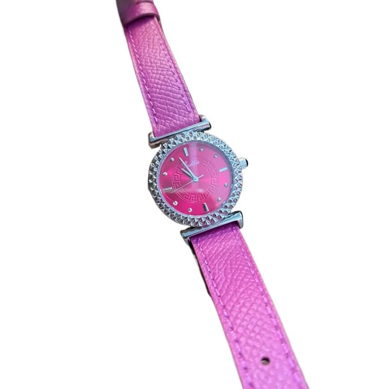 2025 New Luxury Trend Automatic Elegant Ladies Watch Student Waterproof Leather Quartz Watch Birthday Gift