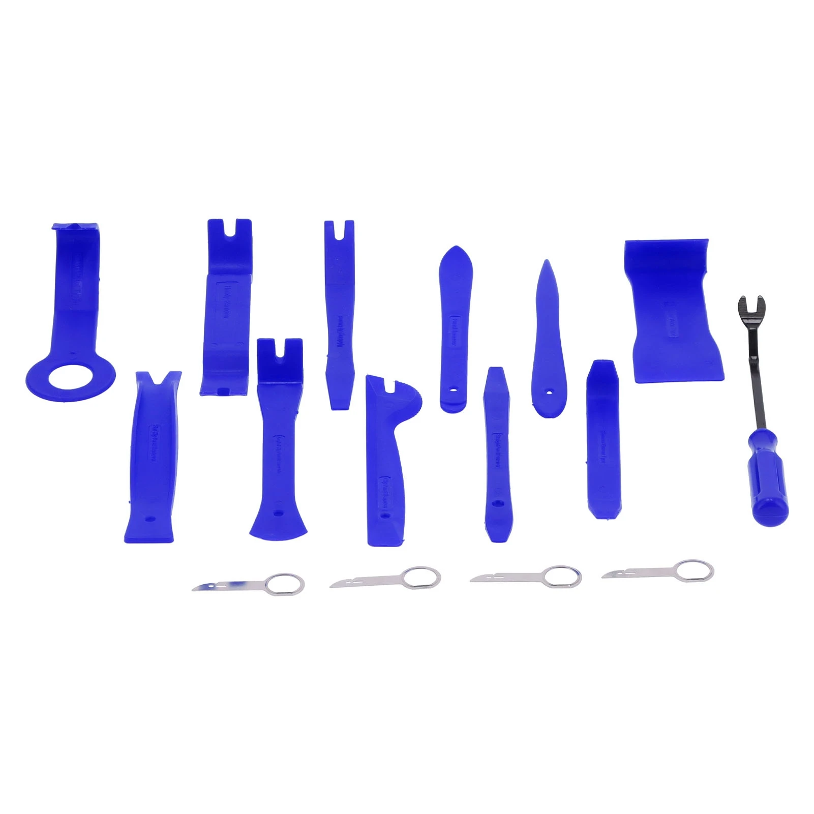 

16Pcs Auto Removal Tool Trim Pry Audio Repair Set Kit for Car Door Panel Instrument