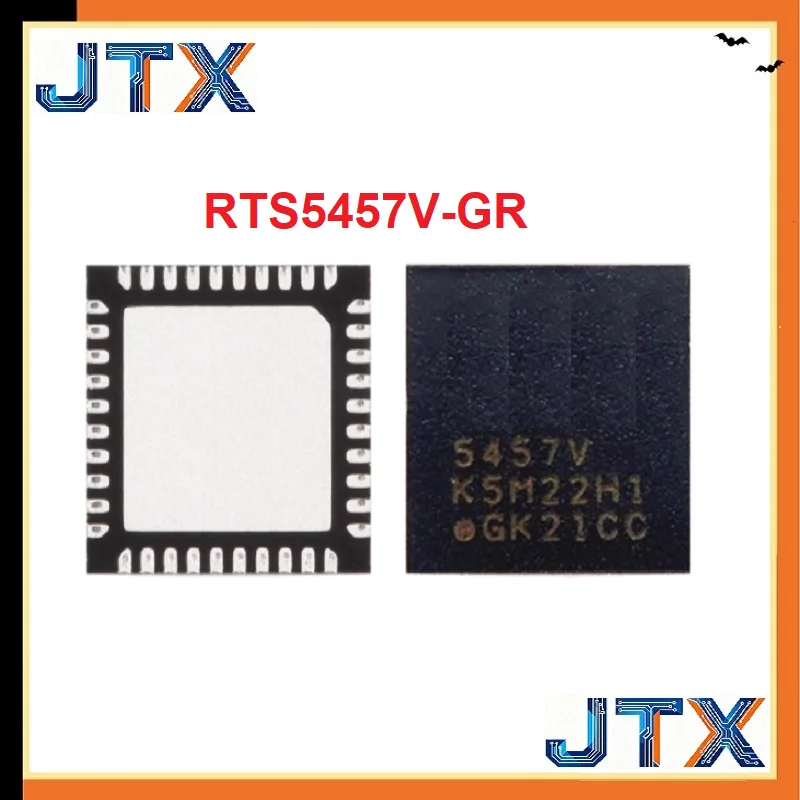 2PCS/LOT RTS5457V-GR RTS5457V 5457V QFN40
