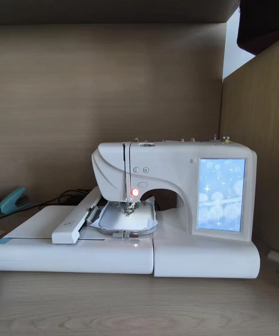 High-performance   Small Embroidery Sewing Machine Desktop Embroidery Machine
