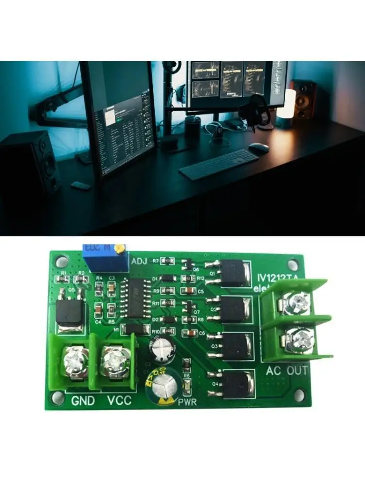 

Y1UB 12V DIRECT CURRENT CONDITIONING Regulator Board Efficient Power Transfer Dense Thin Plan