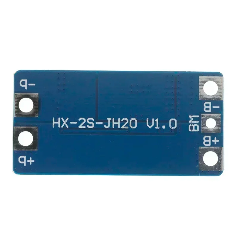 2S 10A 7.4V 18650 lithium battery protection board 8.4V balanced function/overcharged protection Good