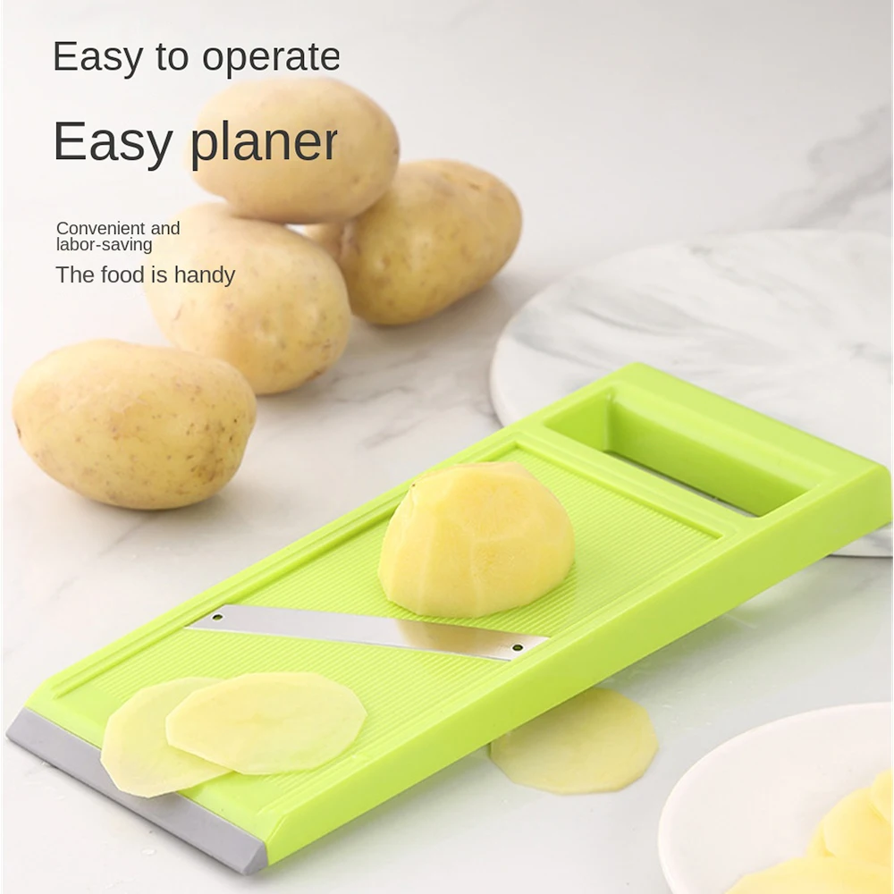 Kitchen slicer, multifunctional vegetable cutter, potato, carrot slicer, cheese grater, and other accessory tools