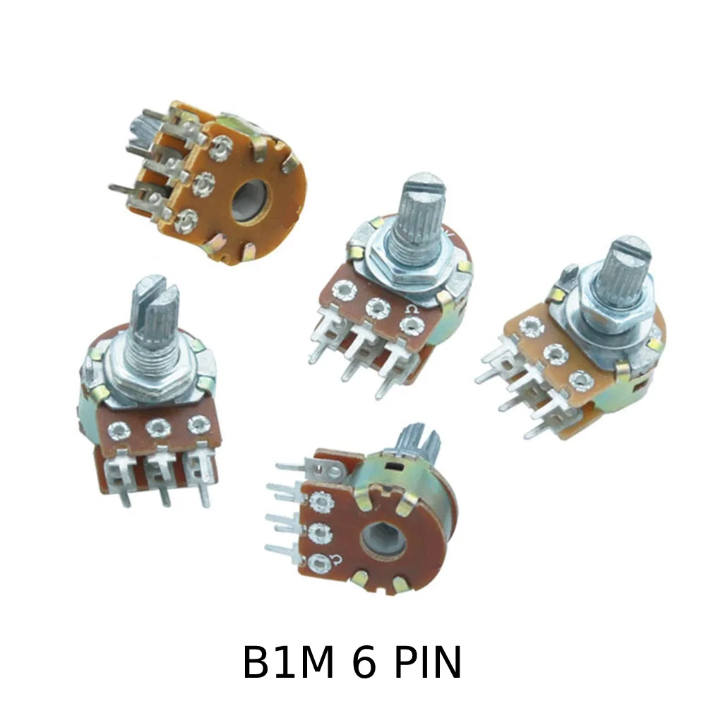 1M OHM Ω double linear potentiometer B1M