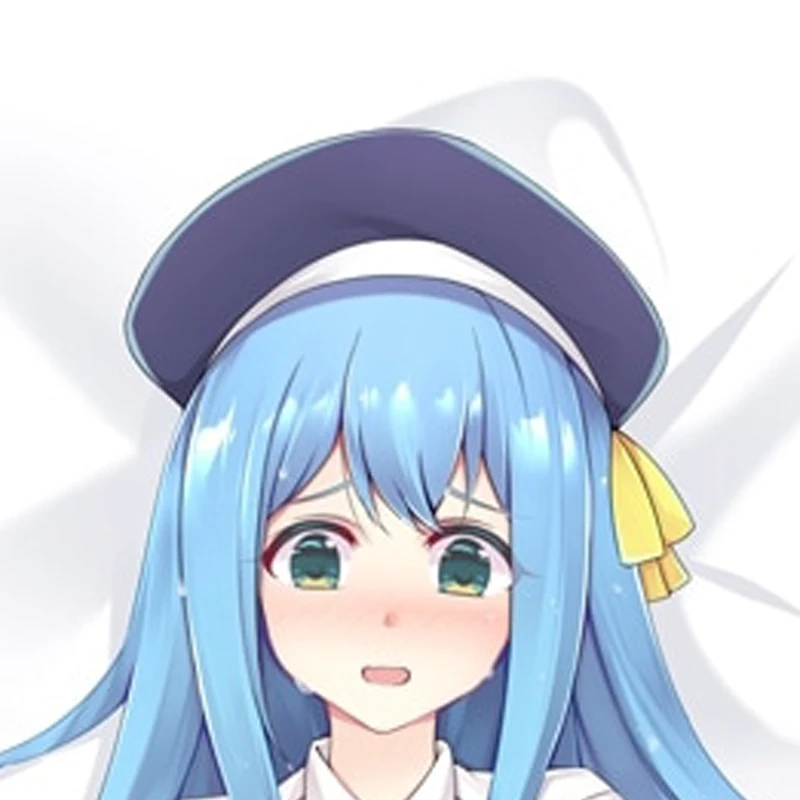 Dakimakura Anime Pillow Cover Sicily von Claude Double Sided Print 2Way Cushion Cover Xmas Gifts