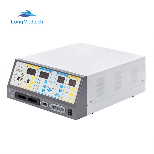 High Frequency Megapower Electrosurgical Generator Cauterio Diathermy Electrosurgical Unit