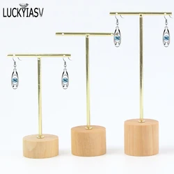3-Piece Fashion T-Bar Jewelry Display Rack Stand Holder Earrings Hanging Organizer Jewelry Set