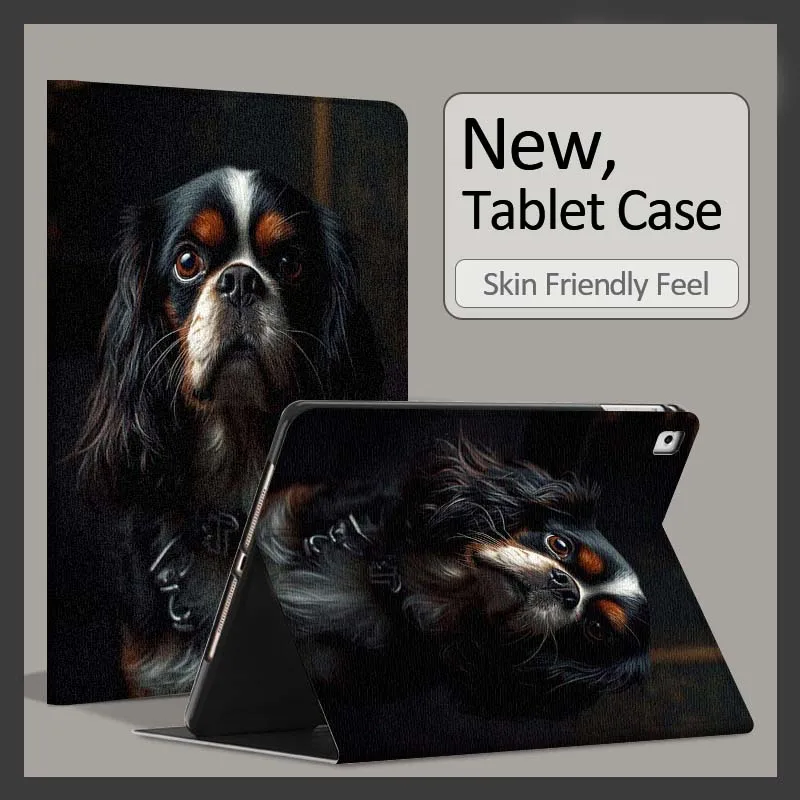 

Cavalier King Charles Spaniel Tablet Case For Apple iPad 11th 10th 10.9 10.2 Pro 12.9 2 Air 3 13 11 7th 9.7 mini 7th 6 8.3