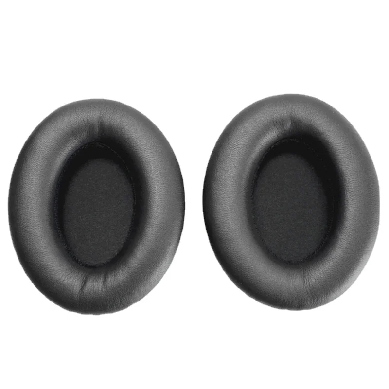 Пара амбушюр для Sennheiser HD418 HD428 HD419 HD201 HD201S HD180, подушечки для наушников, мягкая протеиновая кожа, губка из пены с эффектом памяти