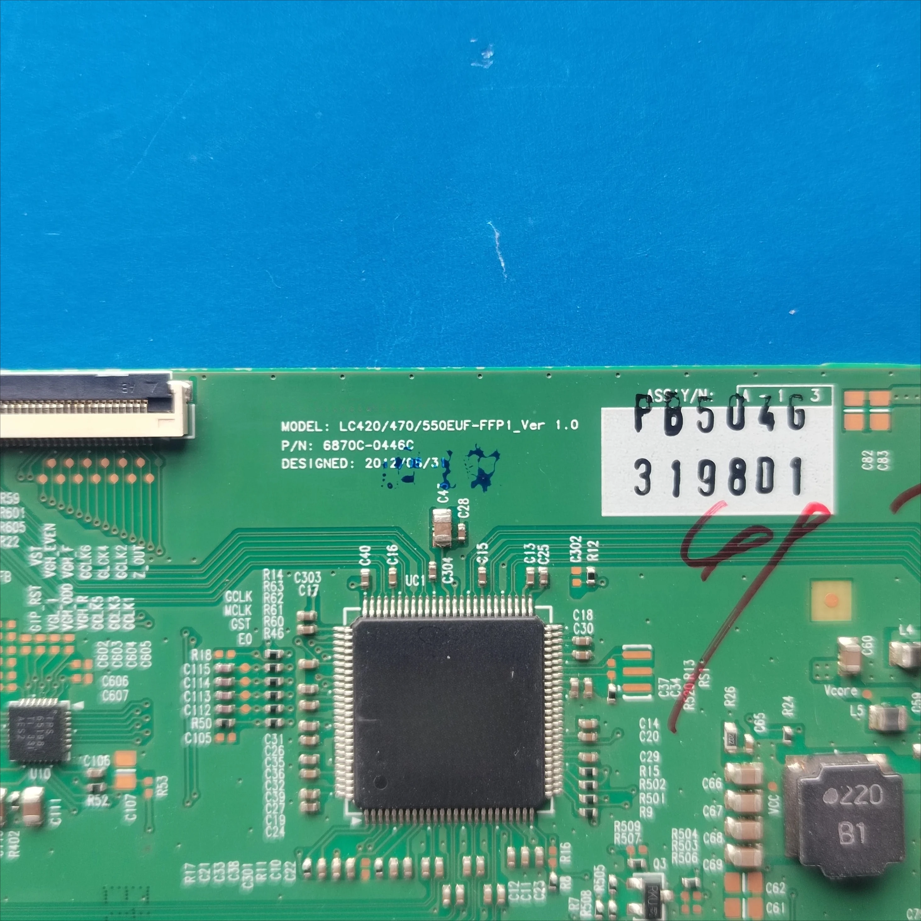 Placa lógica original T-CON 6870C-0446C 6871L-3198D LC420/470