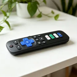 RC280A Replacement Remote Control Only for Roku TV for TCL Roku/Hisense Roku/Onn Roku/Philips Roku TVs(Not for Stick and Box)