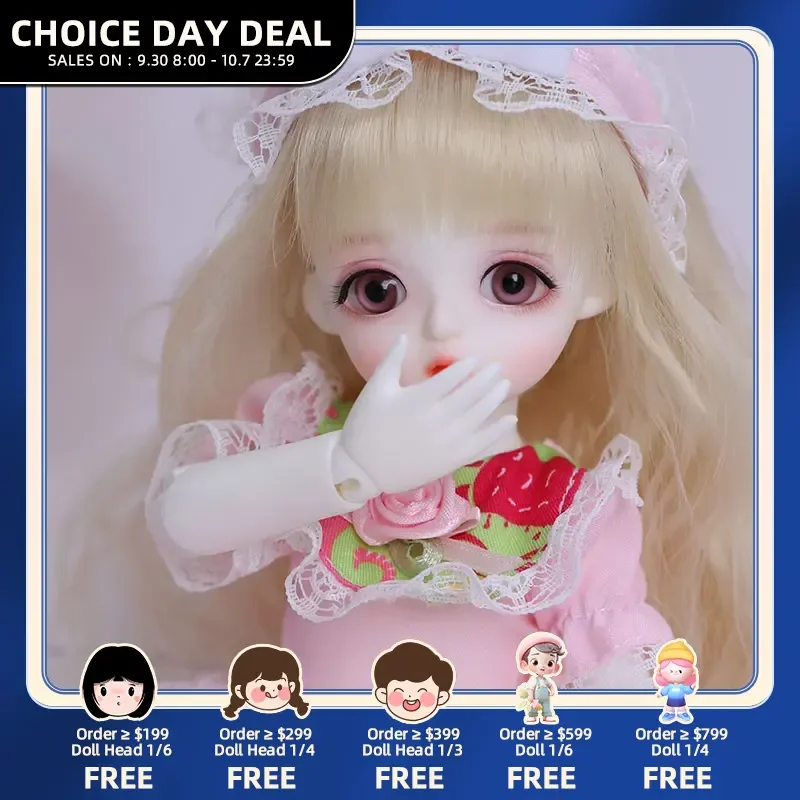 

LCC Baby Miu 1/6 26 см кукла BJD высокое качество подарок из смолы Yosd подарок для девочек на день рождения