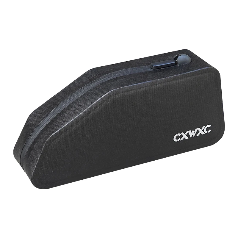 AliExpress CXWXC Bicycle Top Tube Bag Waterproof Case With Bolt Mounted & Strap Aerodynamic Low Drag For Triathlon Gravel Mtb Road Bike