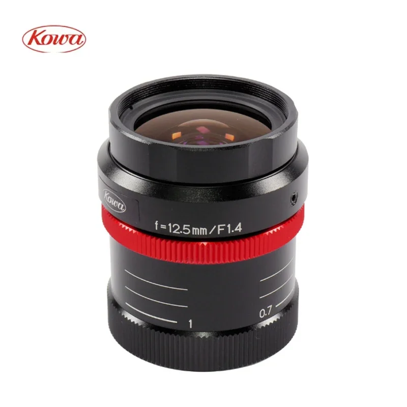 MAIYATANGKOWA Industrial Fixed Focal Length Lens LM12HC-V Megapixel HC-V C Mouth Machine Vision Industrial Lens