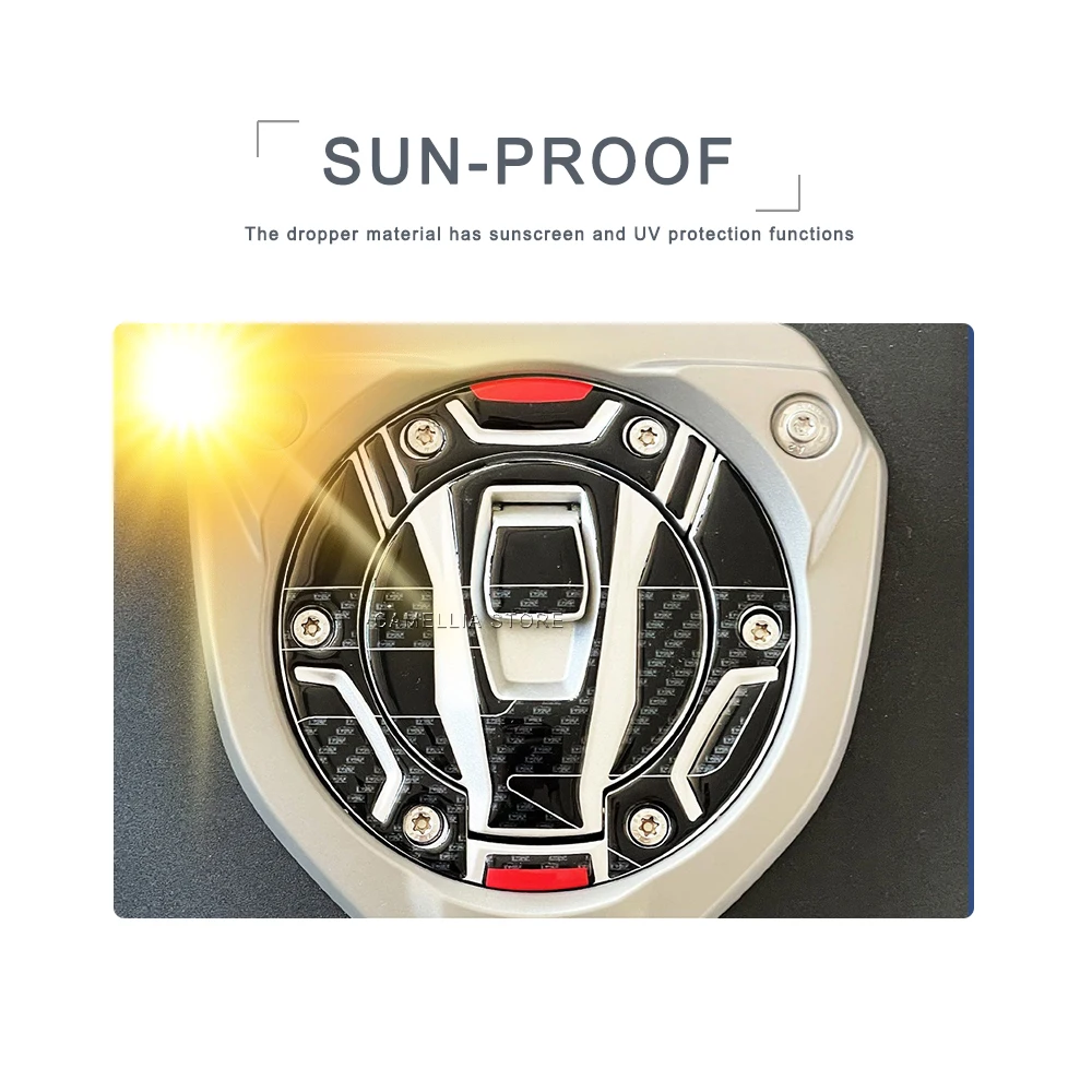 Pegatina impermeable para motocicleta, pegatina tipo almohadilla de depósito para motocicleta, nuevo Kit de pegatinas de carcasa para motocicleta para BMW R 1300 R 2025 2026