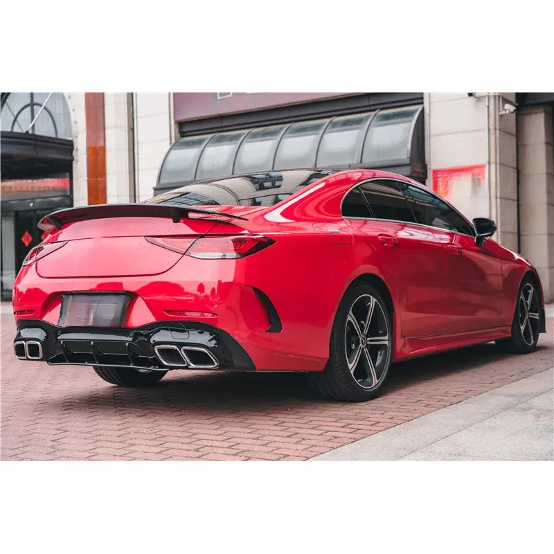 

Body Kit Bumper Side Skirt Diffuser Wheel Arch Exhaust