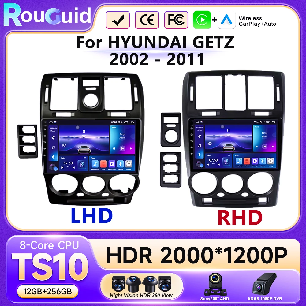 Car Radio Carplay F…