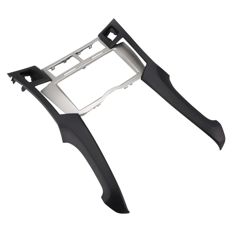 

2 Din Car Radio Stereo Frame Trim Kit Of Dashboard For Toyota Yaris Vitz Platz 2005-2011 Dvd Player Installation Bezel