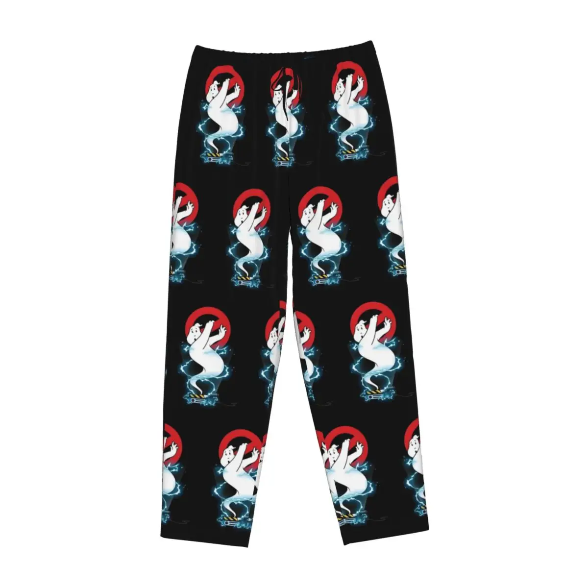Женские пижамные штаны «Охотники за G-Ghostbusters» с надприродным комедийным фильмом для отдыха, одежда для сна на шнурке, низ с карманами