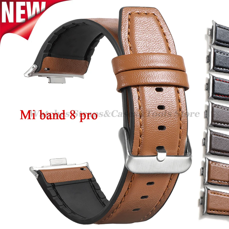 Leather Watch Brace… - image