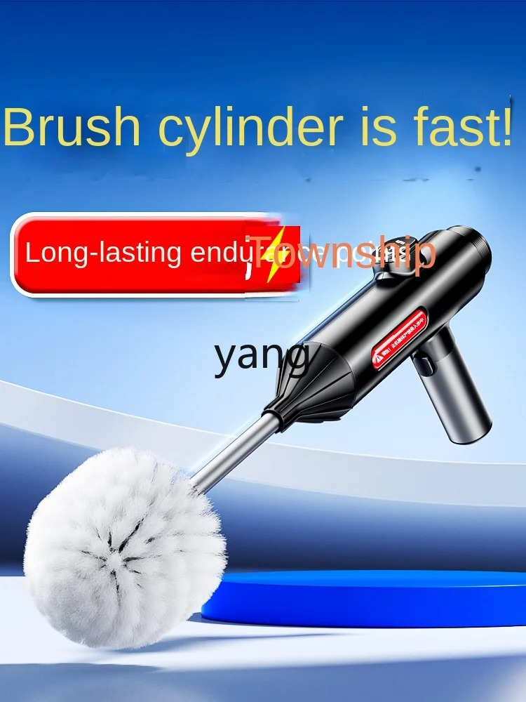 LMM Cleaning Inner Wall No Dead Angle Algae Scraper Window Cleaning Tool Long Handle Cleaning Brush