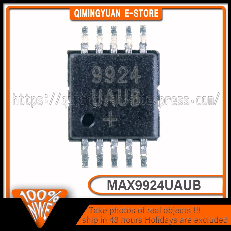 

10PCS/LOT MAX9924UAUB MAX9924 9924UAUB MSOP-10 Chipset