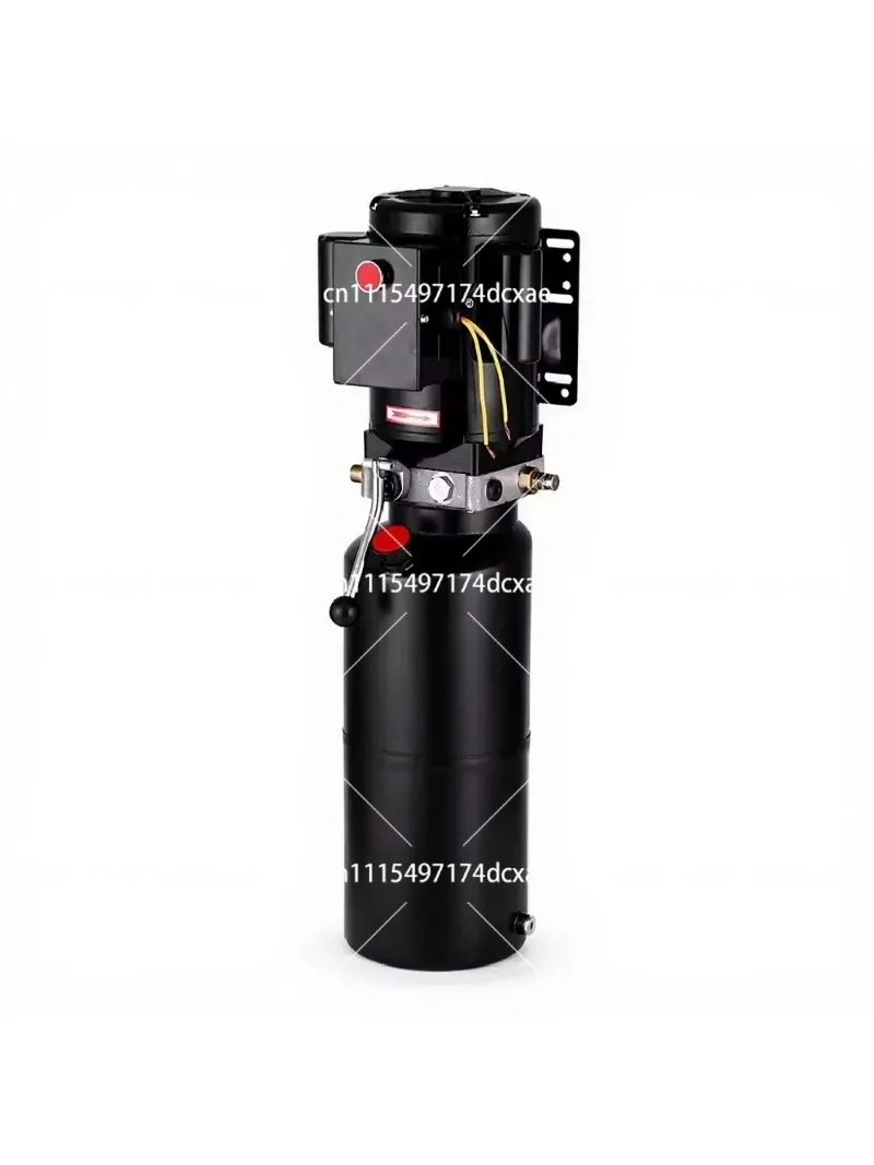 Hydraulic Pump Unit 14 Quart 3 220V 2950 PSI 2 4 Post Lifts 3.5 Gallon Reservoir Car Jack Power for Auto Repair