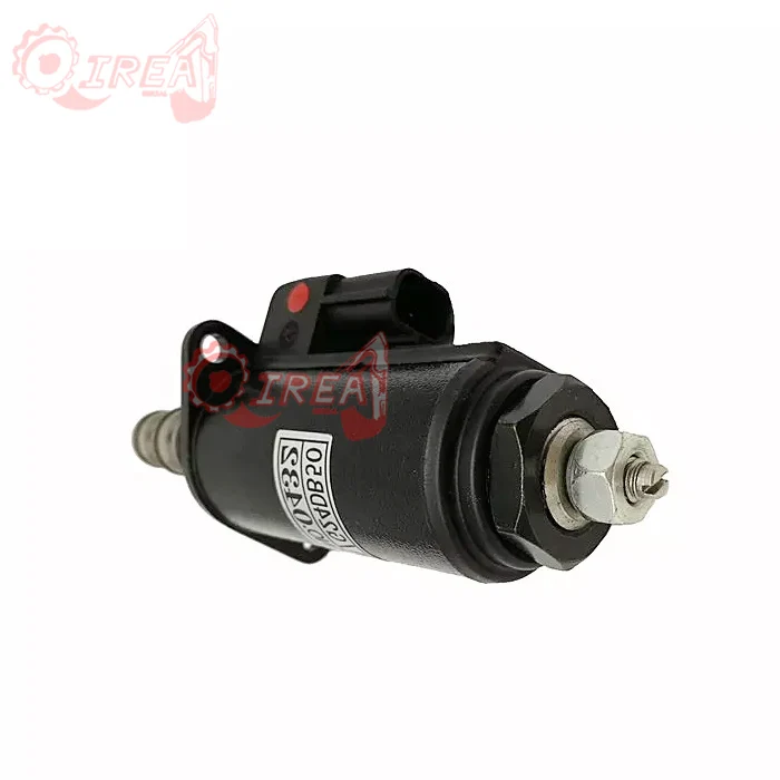 SK-6E SK200-6E SK230-6 Excavator Safety Lock Solenoid Valve KWE5K-31 G24DA50 G24DB50 Solenoid Valve YN35V00013F1