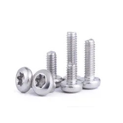 GB2672 316 Stainless Steel Six-Lobe Round Pan Head Screw Torx Machine Bolt M3 M4 M5 M6