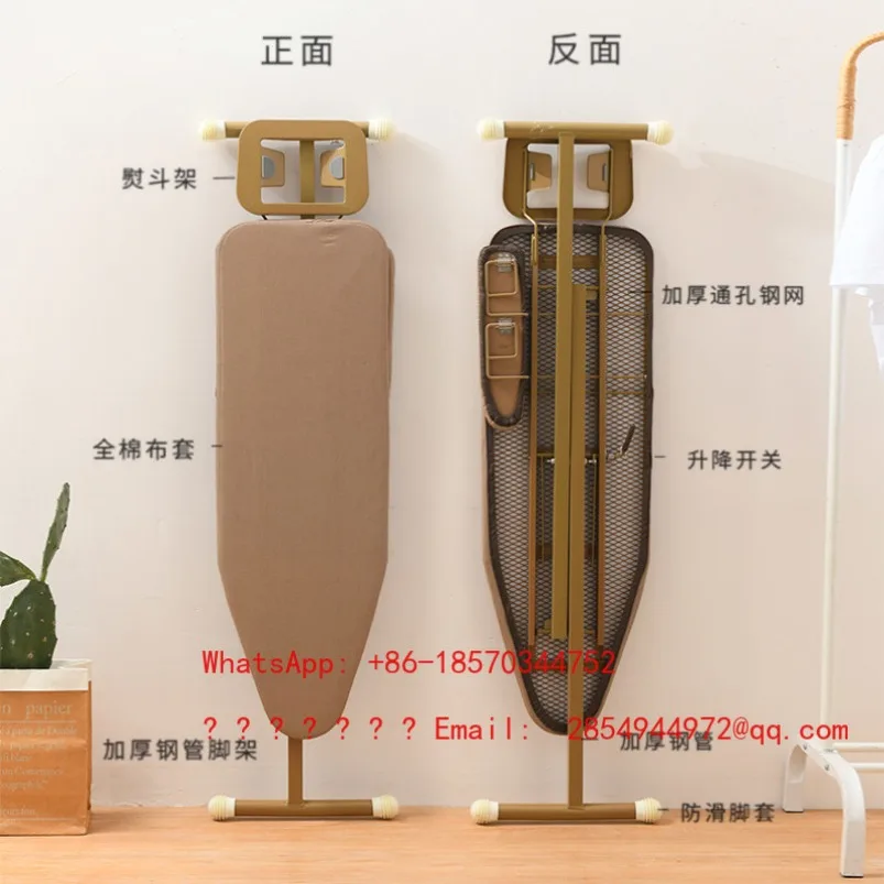 Ironing Board, Large Folding Telescopic Pad, Ironing Table, in Stock, Fast Delivery view 3