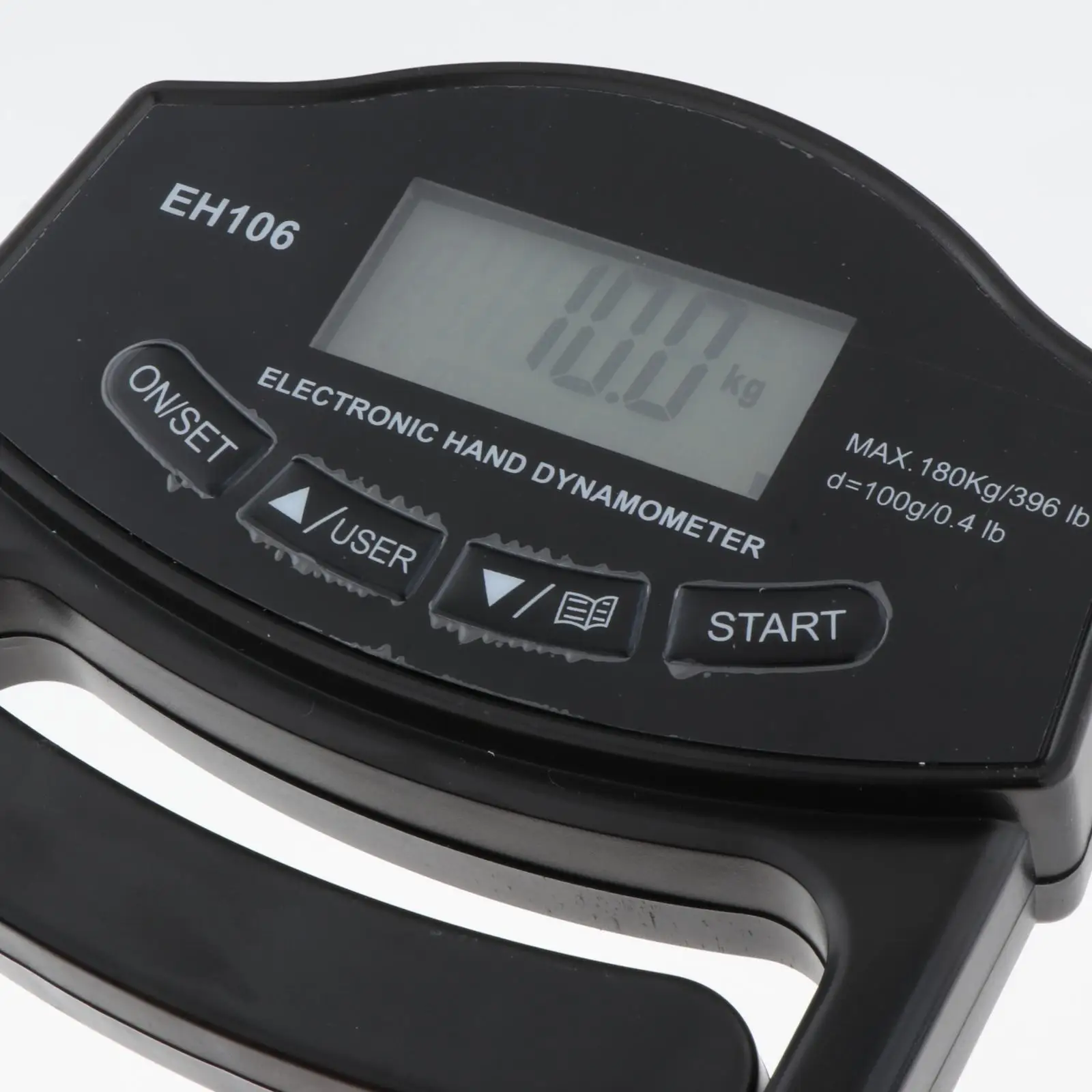Hand Dynamometer Load Bearing Auto Capturing Strengthener for Gym
