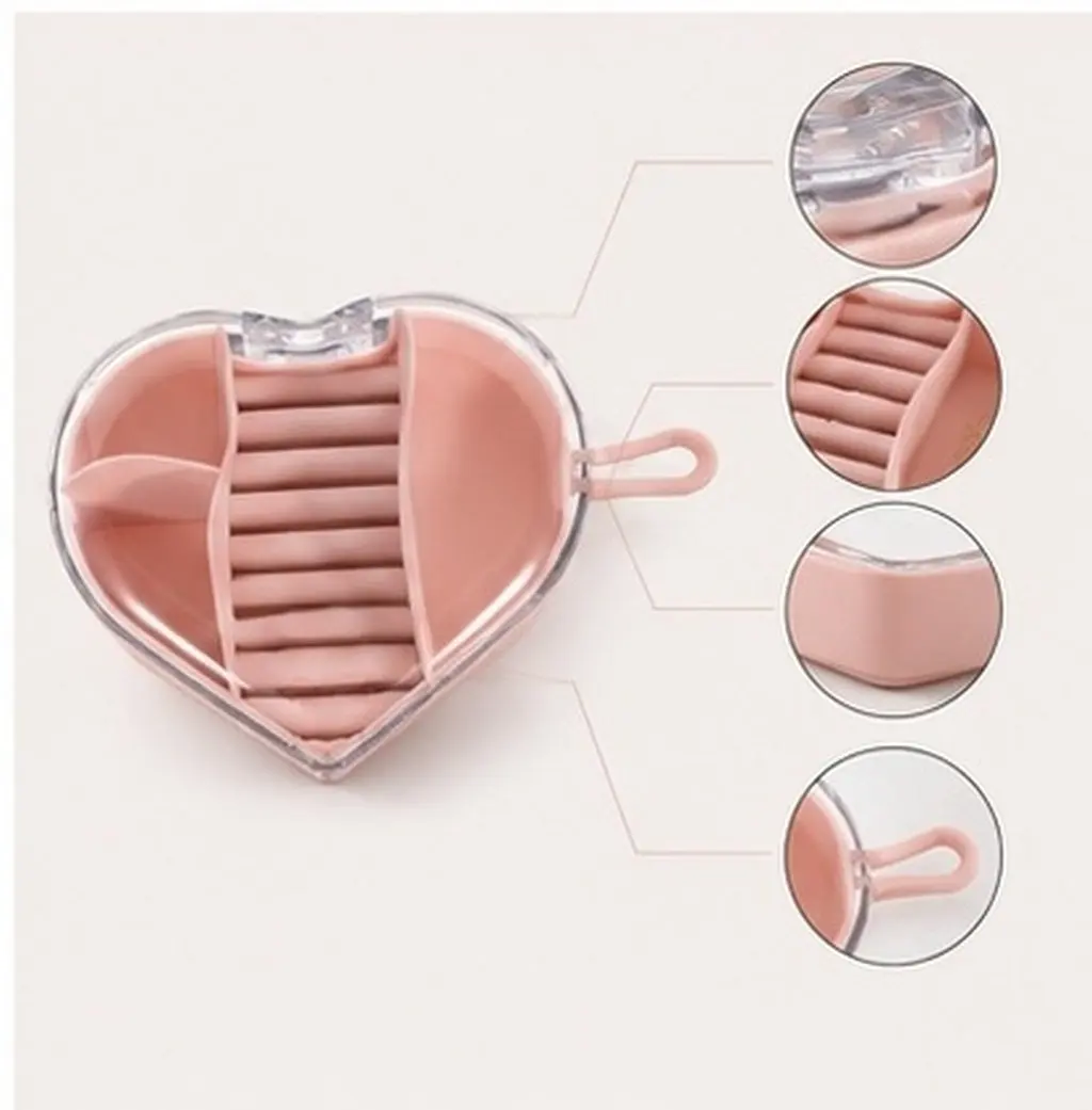 Exquisite Jewelry Box Fine Workmanship Large Capacity Jewelry Storage Organizer Case for Necklaces Earrings Display