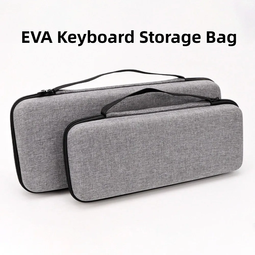 

EVA Keyboard Storage Bag Large Capacity Waterproof Keyboard Protective Bag Anti Drop Portable Keyboard Storage Case