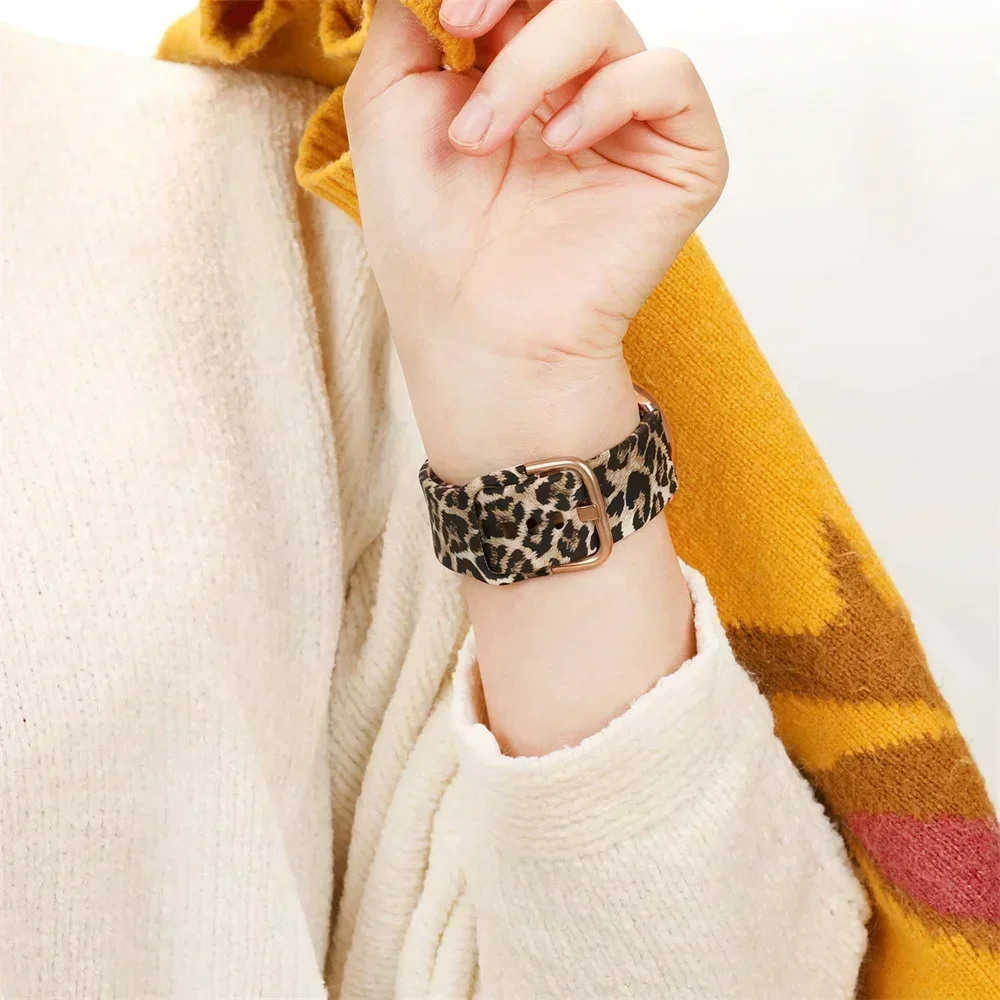 Bracelet en Silicone imprimé 18mm pour montre huawei GT 4-5 41mm, bracelet de Sport pour femmes Garmin Vivoactive 4s/Venu 2s, accessoires