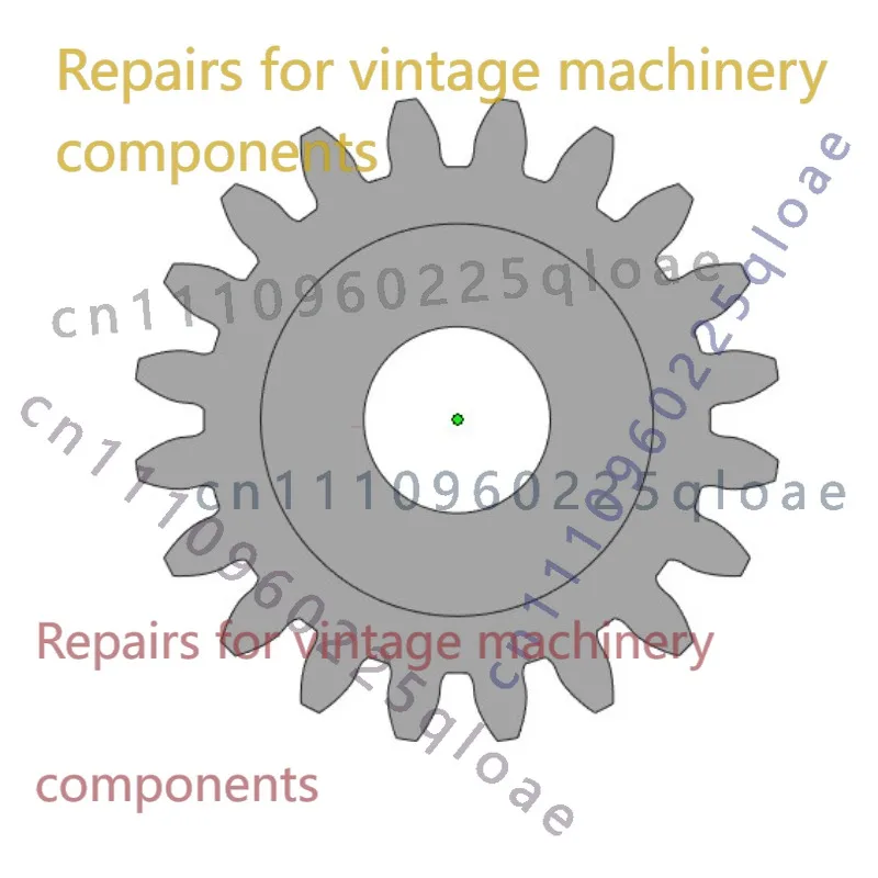 1PCS FOR SONY WM-DD DD2 DD33 WM-2 Walkman Rewind Replacement Gear