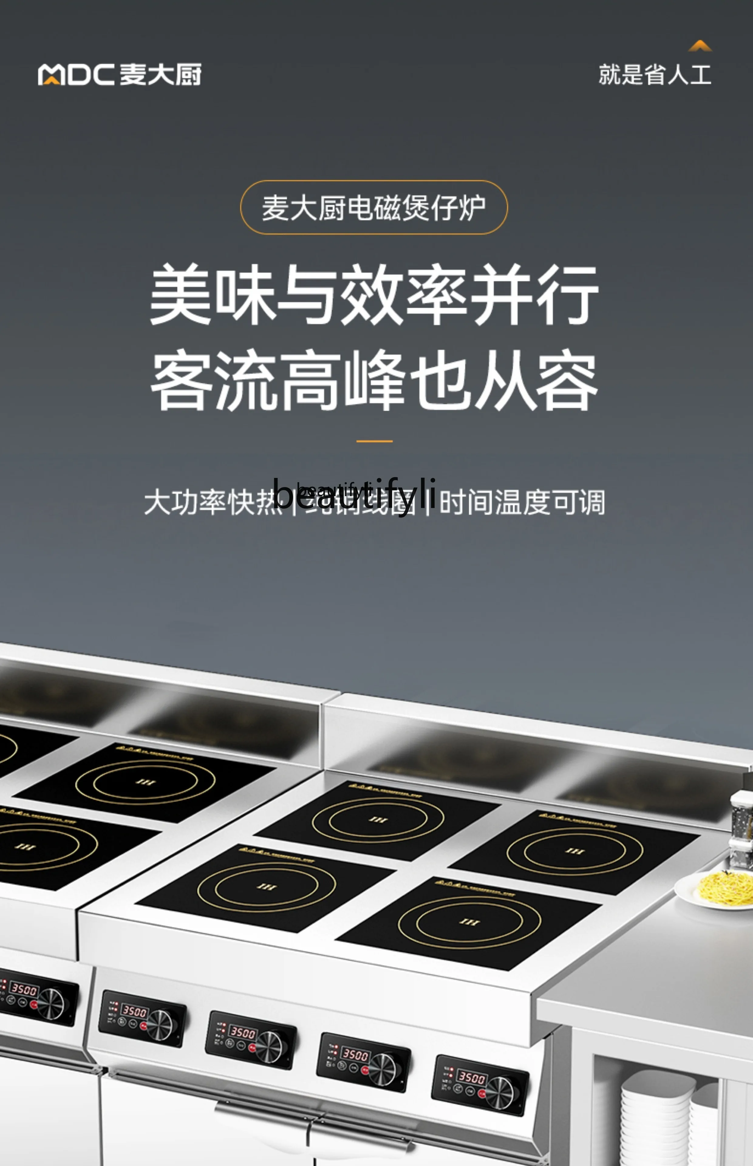 Рисунок 5 - yj24 Индукционная плита