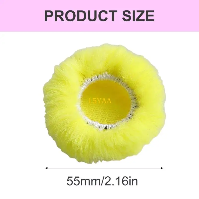 15YA tragbare windresistente Mikrofone -Windmuff für Journalisten und Podcasters