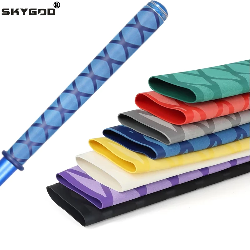 

1~10pcs Heat Shrink Tube Non Slip Blue 15 18 20 22 25 28 30 35 40 45 50mm Handle Insulated Protector Waterproof Fishing Rod Wrap