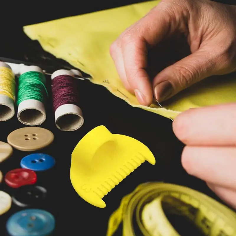 دليل الخياطة اليدوية، قالب تباعد الخياطة اليدوية، أداة قياس إبرة حماية الإبهام لفنون نسيج اللحف