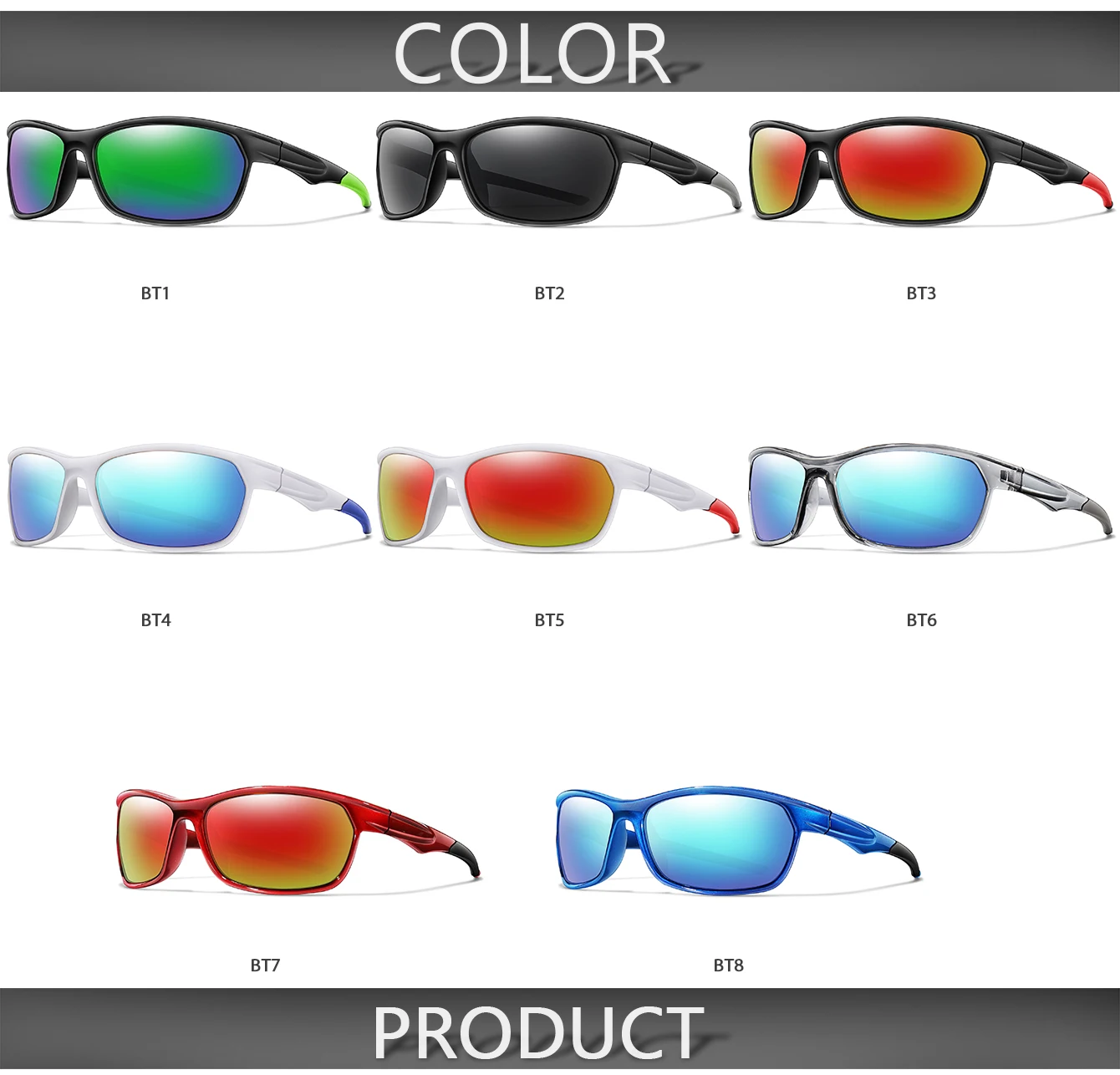 KAROS Marken-Polarisierte Sonnenbrille für Herren, Anglerbrille, Klassische Fahrbrille – Detail 3