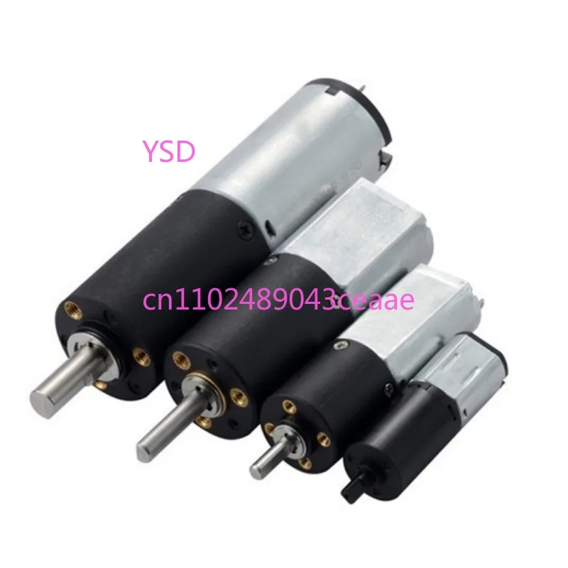 

Spot 12V24V DC Geared Motor Induction Trash Can Motor Micro Planetary Geared Motor Gearbox