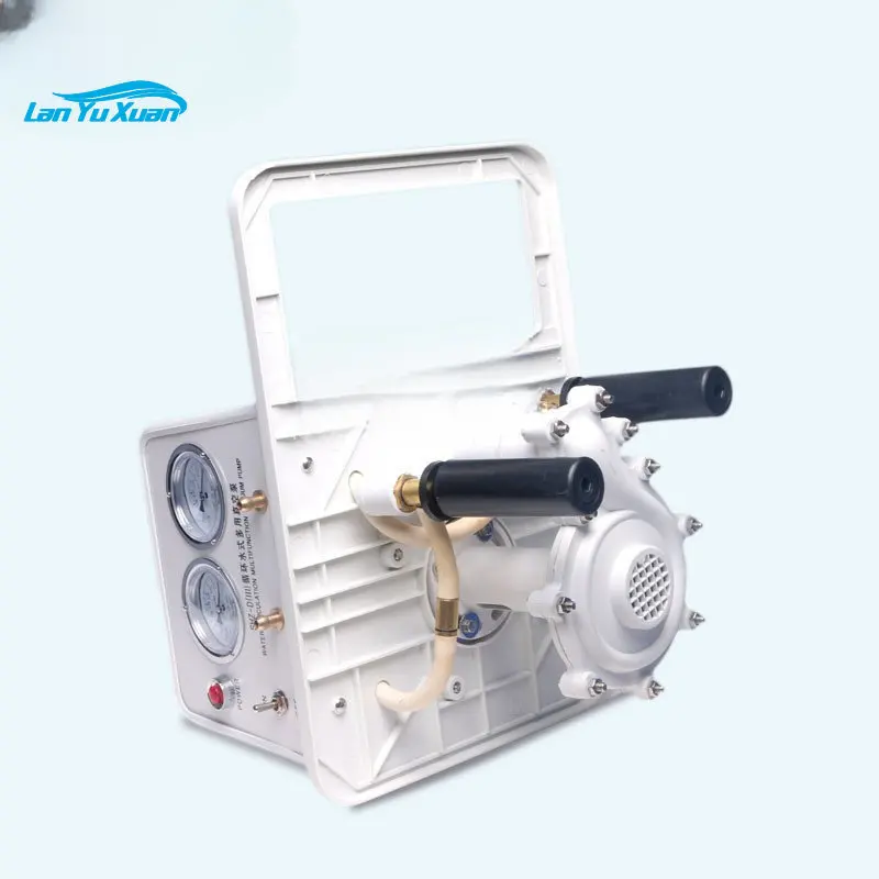 Laboratory water circulation vacuum filtration device 1000ml 2500ML double suction bottle    electric pump