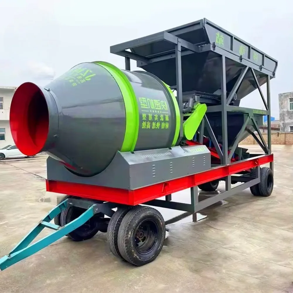 الصين المورد محطة خلط الأسفلت الثابتة JZM750 محطة خلط المزيج الجاهزة الصغيرة للبناء بالجملة