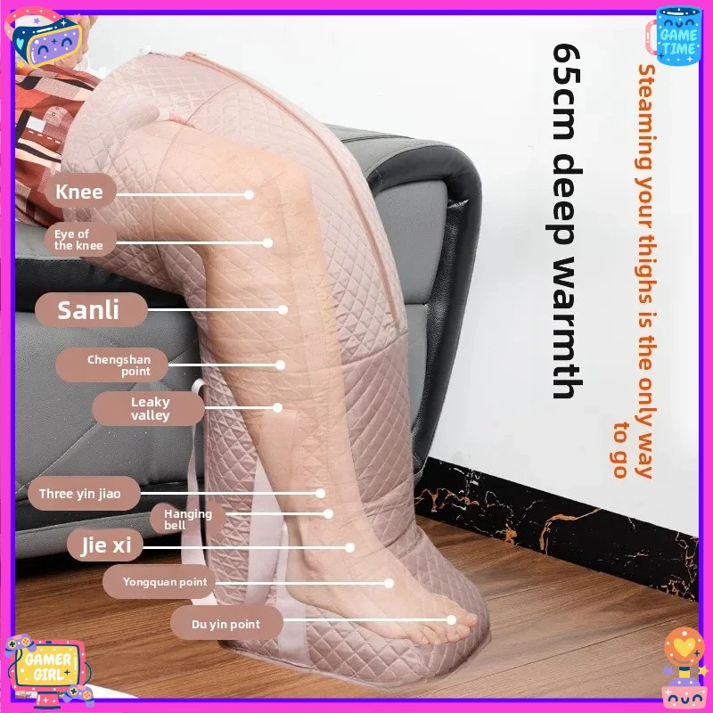 

2025 NEW Foldable Foot Bucket Over Calf Foot Bag Travel Portable Foot Bath Bucket Thermal Insulation Boots Over Knee