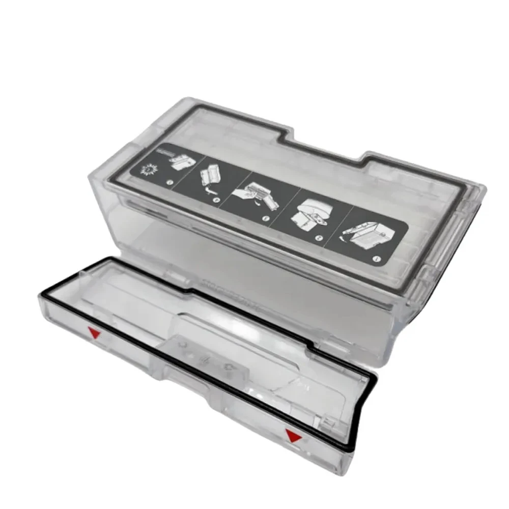 로보락 S8 로봇 진공 청소기 먼지통, 글로벌 버전 예비 부품, 정품 액세서리, 400ml 용량