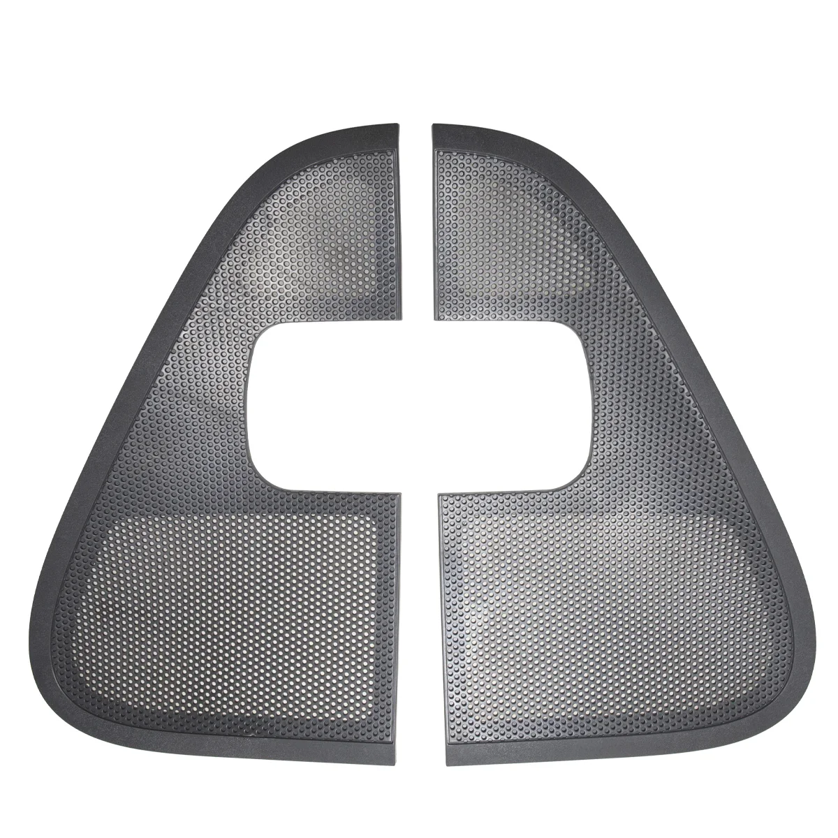 

Speaker Grille Cover Flint Gray Left or Right Side Door Panel Mounted For 2004 2005 2006 2007 2008 Ford F-150 5L3Z-18978-BAA