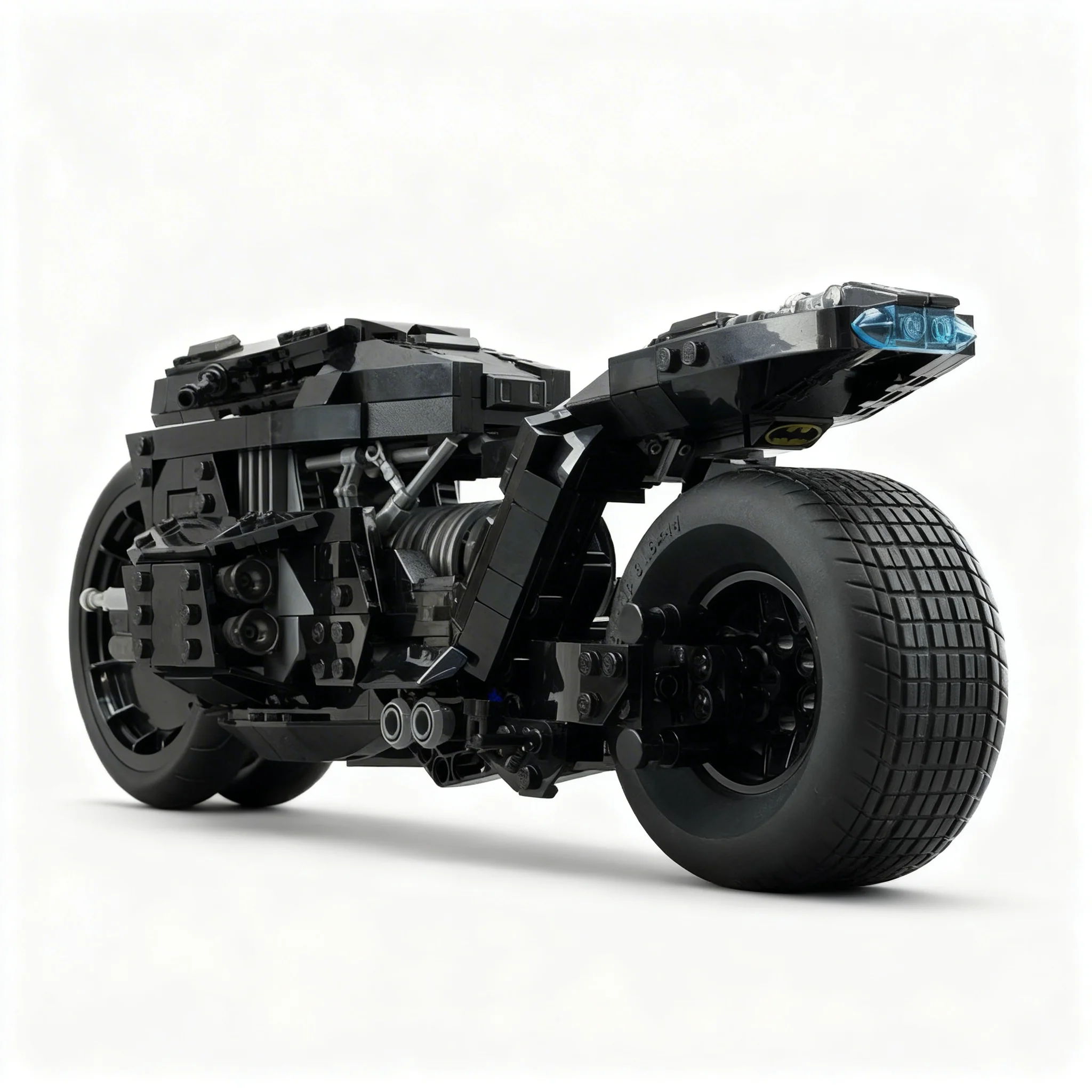 784pcs MOC Batcycle Fash Movie - огляд і ціна Model Kit Chemistry
