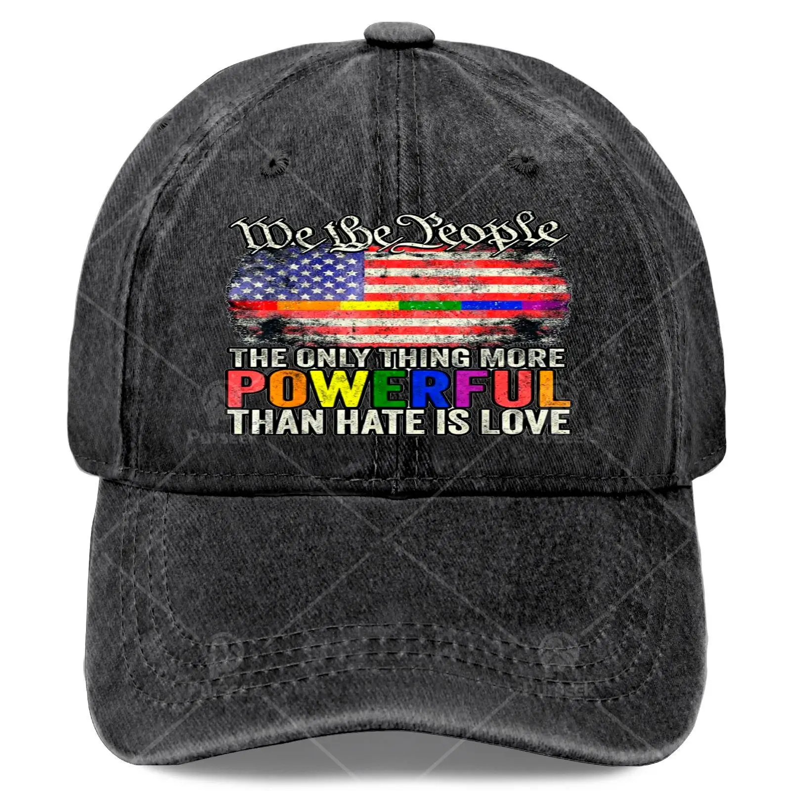 LGBTQ Pride Baseball Suitable for & - Retro Full-Body Print 